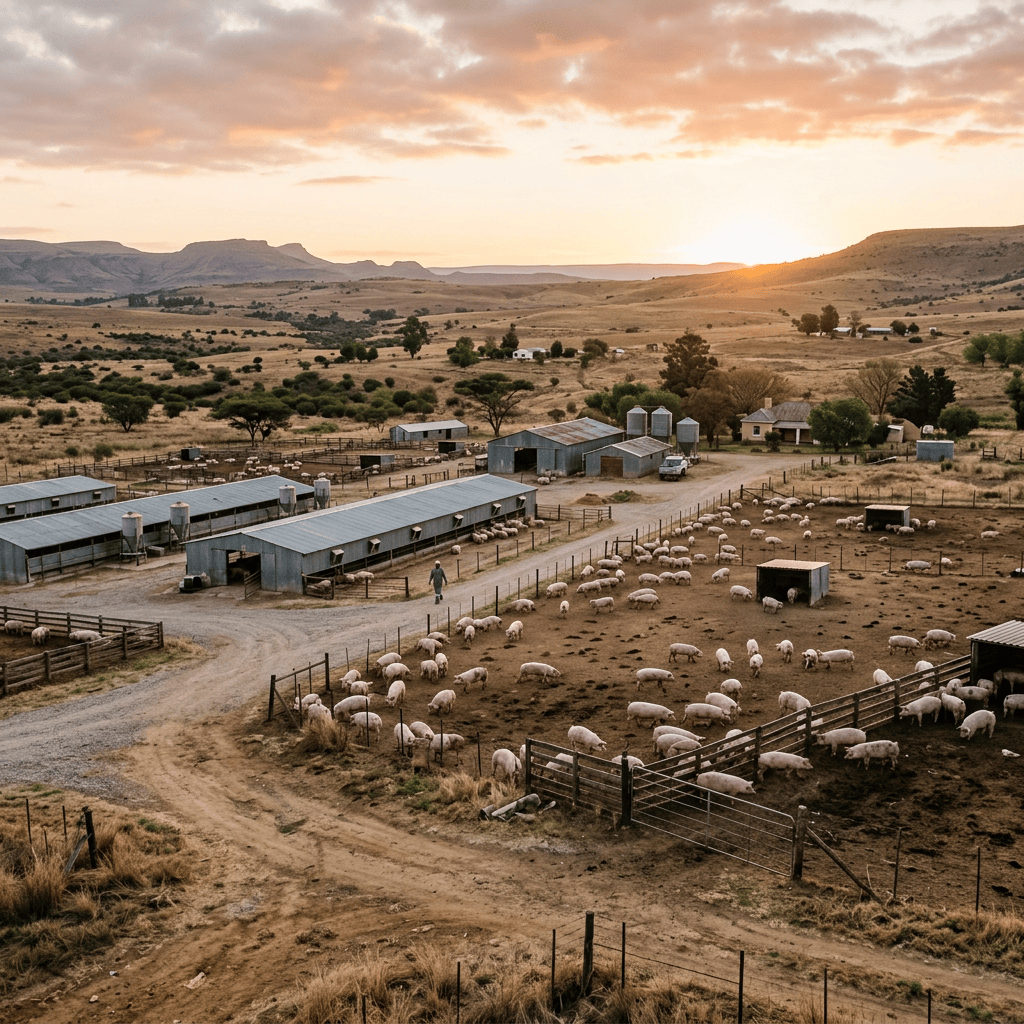 How to Start a Pig Farm in South Africa: Step-by-Step Guide (2026) 