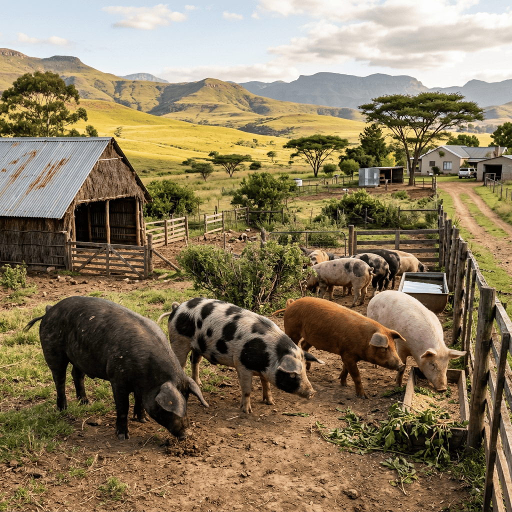 7 Best Pig Breeds for Small-Scale Farming in South Africa 
