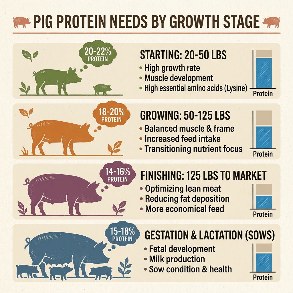 How to Feed Pigs on a Budget: Low-Cost Feeding Strategies for Small Farmers 
